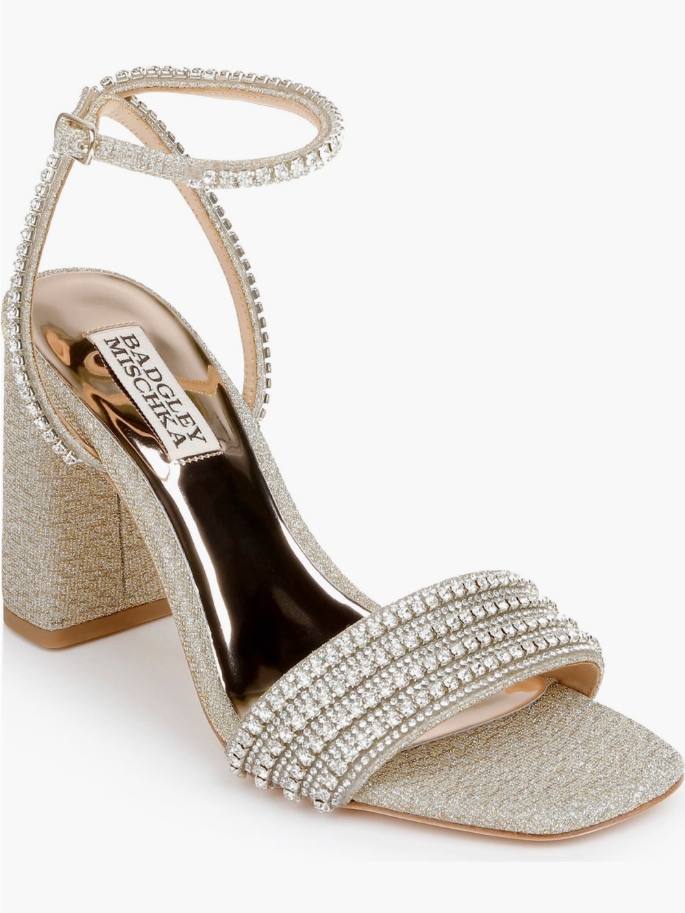NEW Badgley Mischka Collection Becca Sandal
